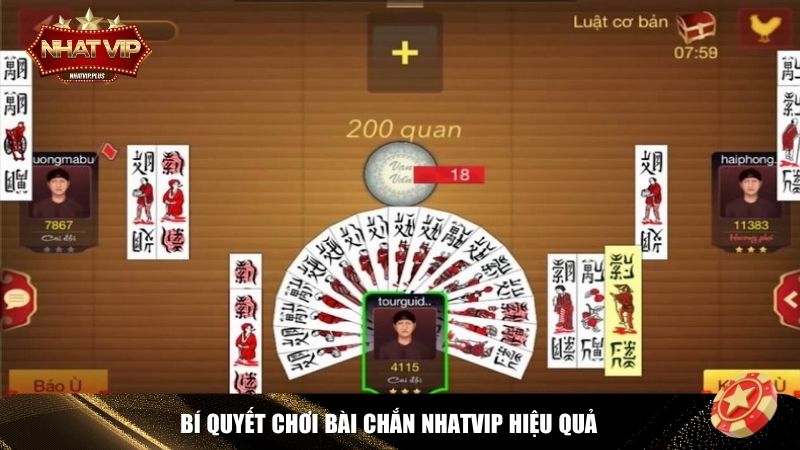 bi quyet choi bai chan nhatvip Những bí quyết giúp bạn nâng cao kỹ năng chơi bài chắn