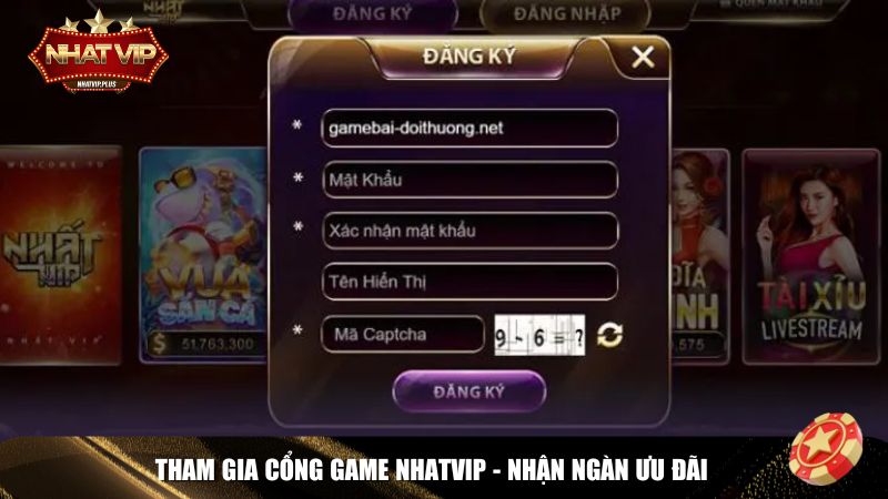 Đăng ký tham gia để tận hưởng trọn vẹn những đặc quyền của Nhatvip