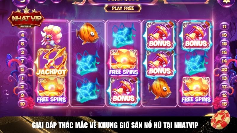 FAQs về khung giờ săn nổ hũ Nhatvip