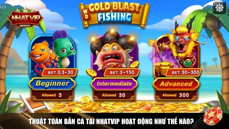 Cách hoạt động của thuật toán bắn cá Nhatvip