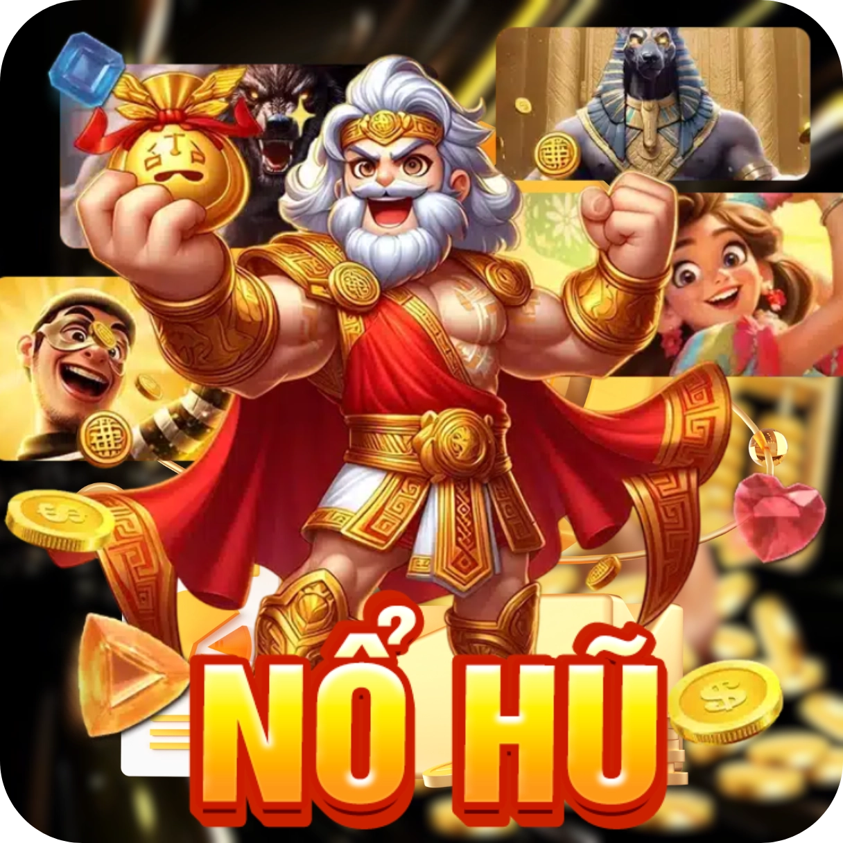 nổ hũ