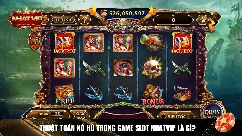 Tổng quan về thuật toán nổ hũ game slot Nhatvip