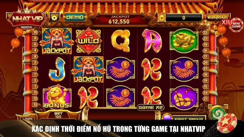 Xác định khung giờ săn nổ hũ Nhatvip