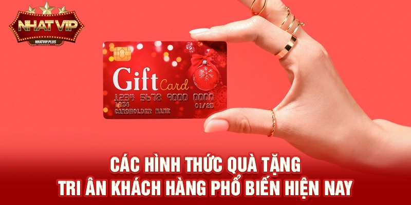 cac hinh thuc qua tang tri an khach hang pho bien hien nay Các hình thức Quà tặng tri ân khách hàng phổ biến hiện nay
